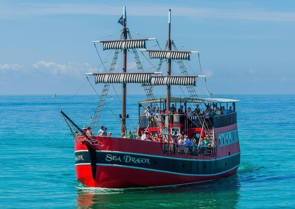 Sea Dragon Pirate Cruise in Panama City Beach